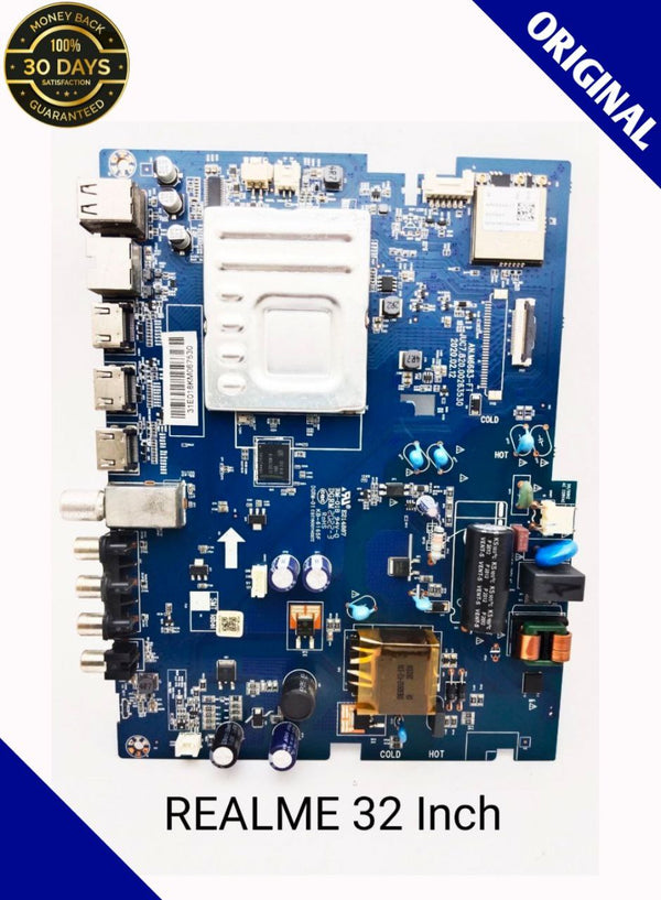 REALME 32 INCH SMART LED TV MOTHERBOARD