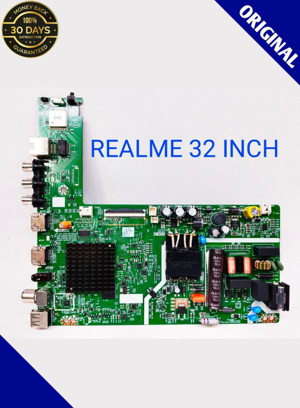 REALMI 32 INCH SMART LED TV MOTHERBOARD