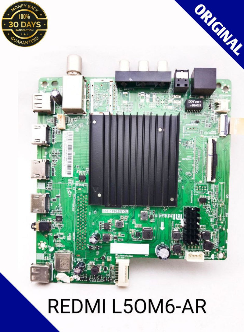 REDMI L50M6-AR SMART LED TV MOTHERBOARD. 50 Inch