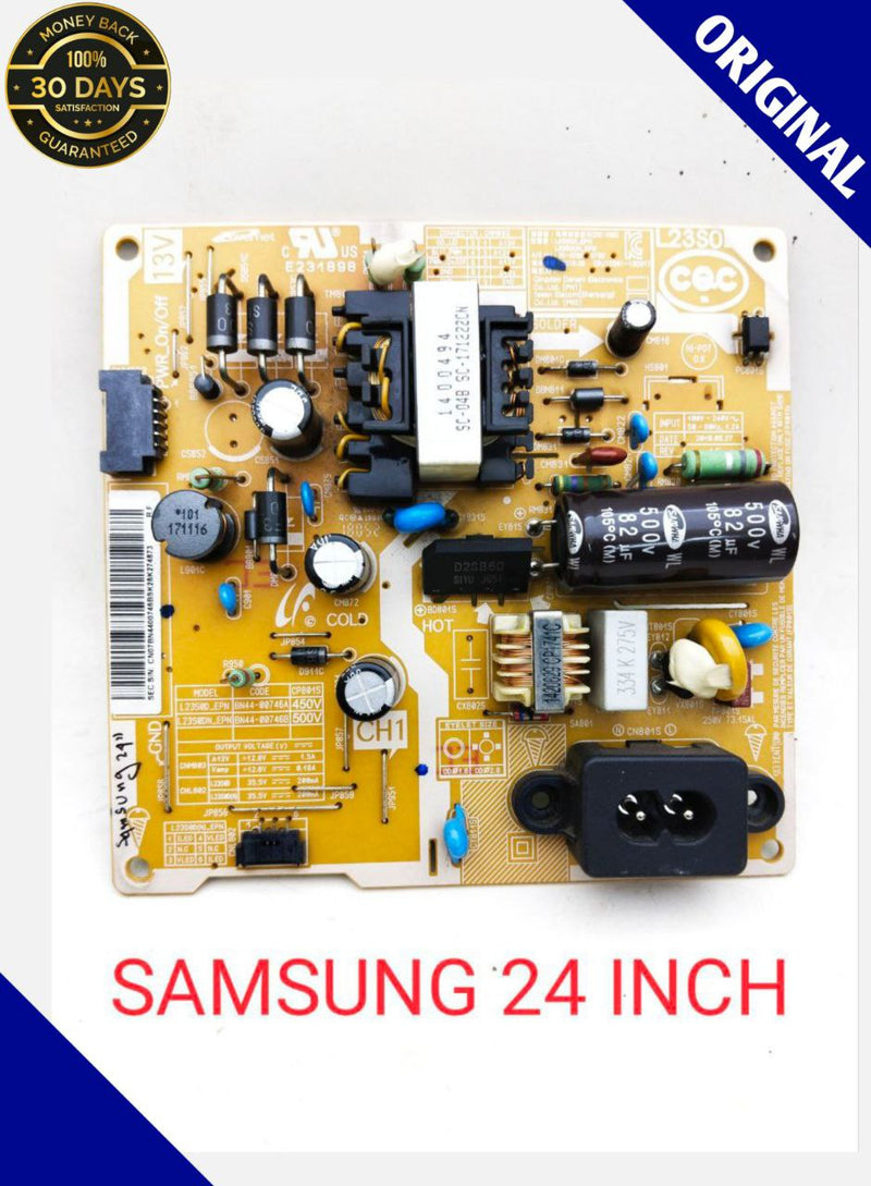 SAMSUNG 24'' POWER SUPPLY. ALL SAMSUNG 24 INCH LED TV USE