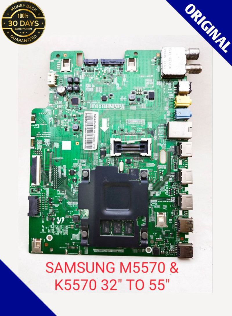 SAMSUNG 32 TO 55 M5570 & K5570 LED SMART TV MOTHERBOARD