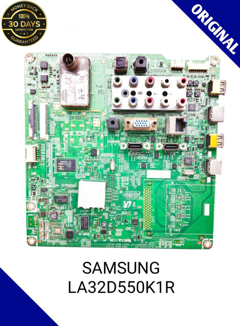 SAMSUNG LA32D550K1R LCD TV MOTHERBOARD