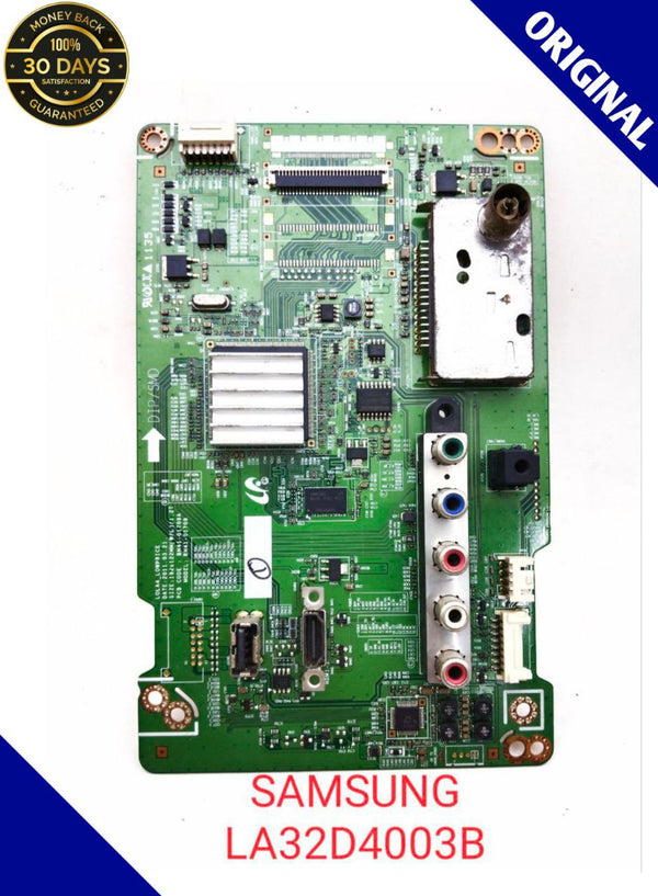 SAMSUNG LCD TV 32'' MOTHERBOARD LA32D4003B. LA32D403E2 MAIN BOARD