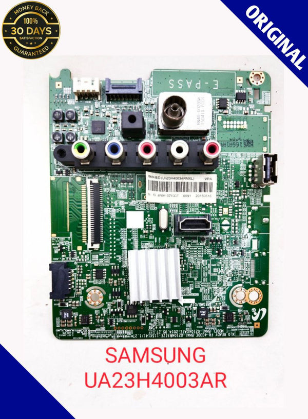 SAMSUNG UA23H4003AR MOTHERBOARD. SAMSUNG 23'' MAIN BOARD