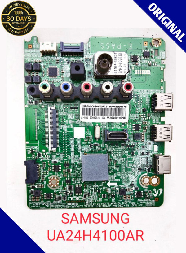 SAMSUNG UA24H4100AR MOTHERBOARD. FOR 24'' LED TV MANI BOARD