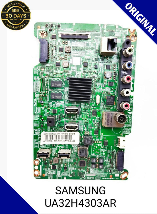 SAMSUNG UA32H4303AR LED TV MOTHERBOARD. SAMSUNG 32 INCH