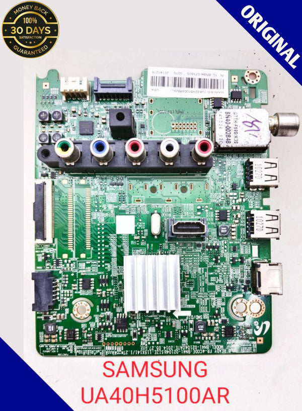 SAMSUNG UA40H5100AR MOTHERBOARD. FOR 40'' LED TV MAIN BOARD