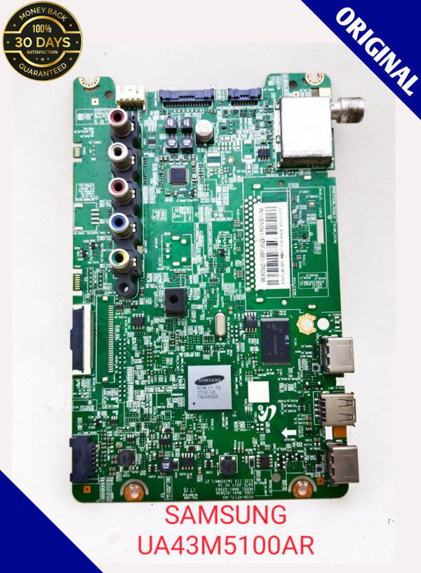 SAMSUNG UA43M5100AR MOTHERBOARD. FOR 43 INCH LED TV MAIN BOARD