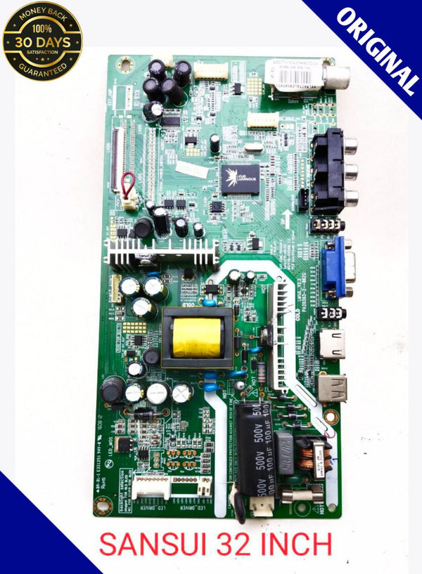 SANSUI 32 INCH LED TV MOTHERBOARD