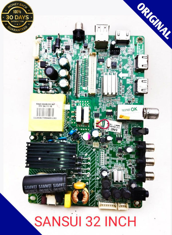 SANSUI 32 INCH LED TV MOTHERBOARD