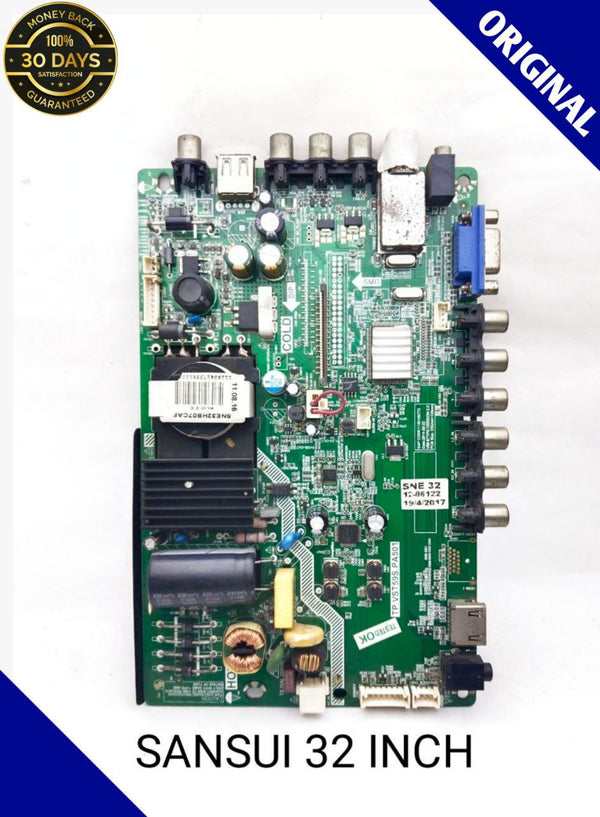 SANSUI 32 INCH LED TV MOTHERBOARD