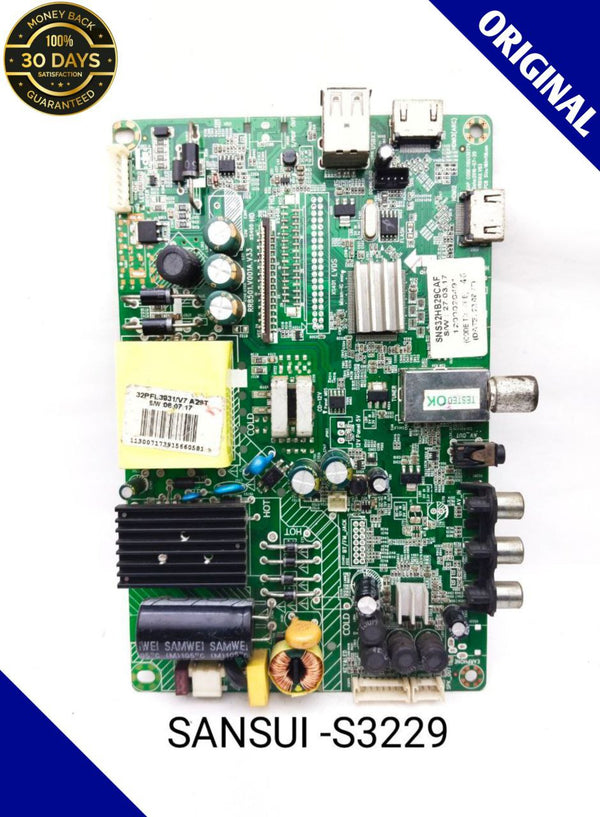 SANSUI-S3229 32 INCH LED TV MOTHERBOARD