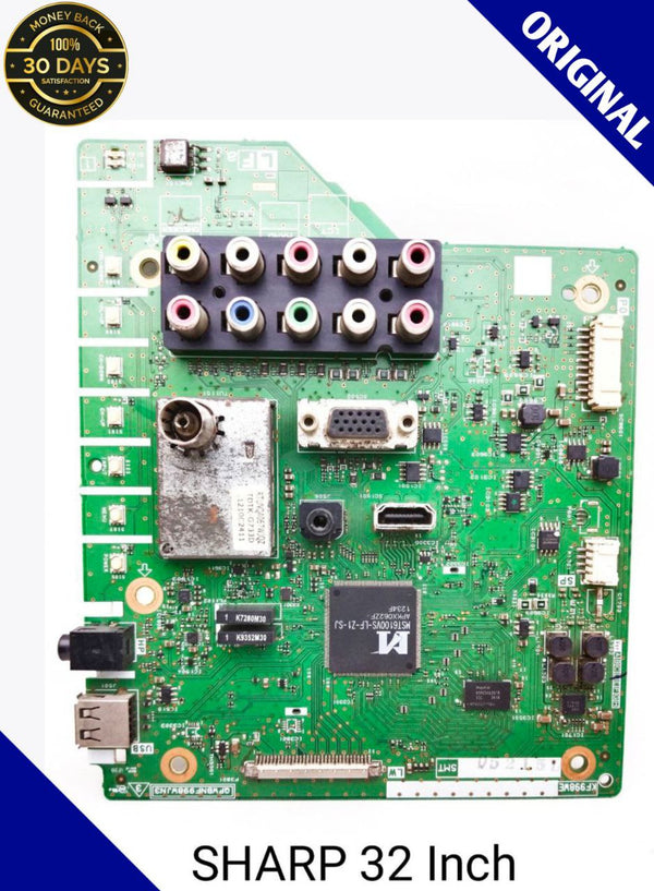 SHARP 32 INCH LED. LCD TV MOTHERBOARD