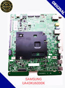 SMSUNG 43'' UA43KU6000K SMART LED TV MOTHERBOARD