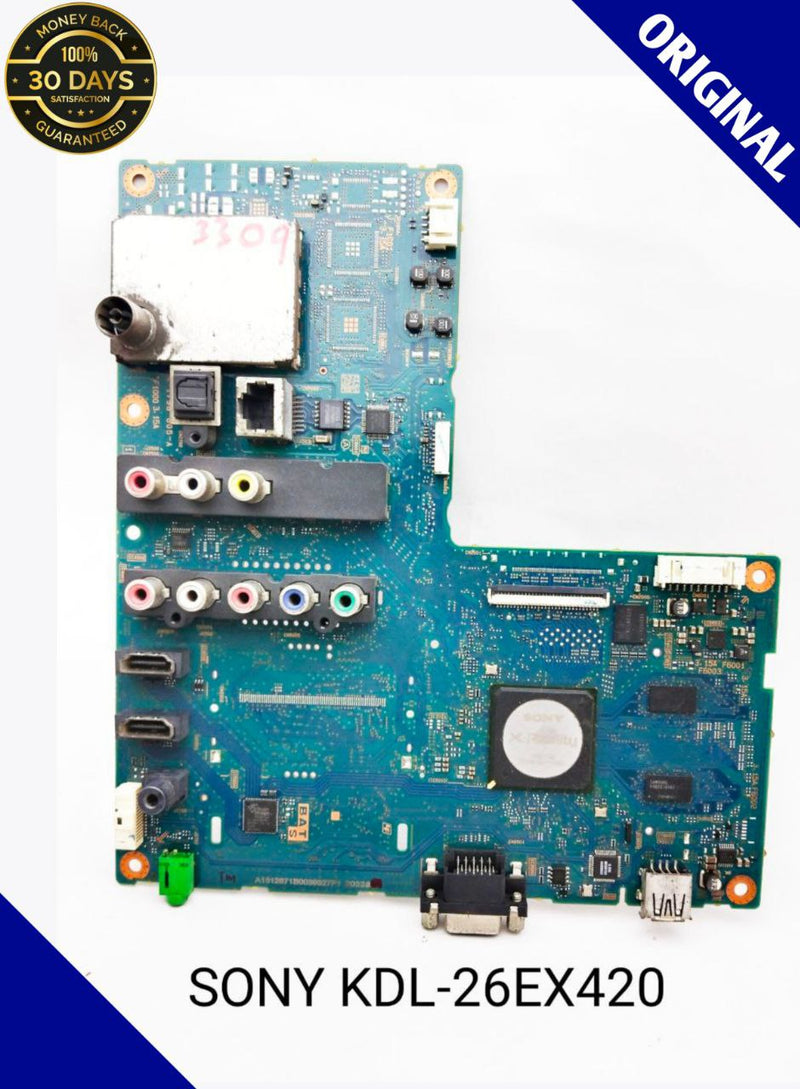 SONY KDL-26EX420 SMART LED TV MOTHERBOARD. SONY 26 Inch