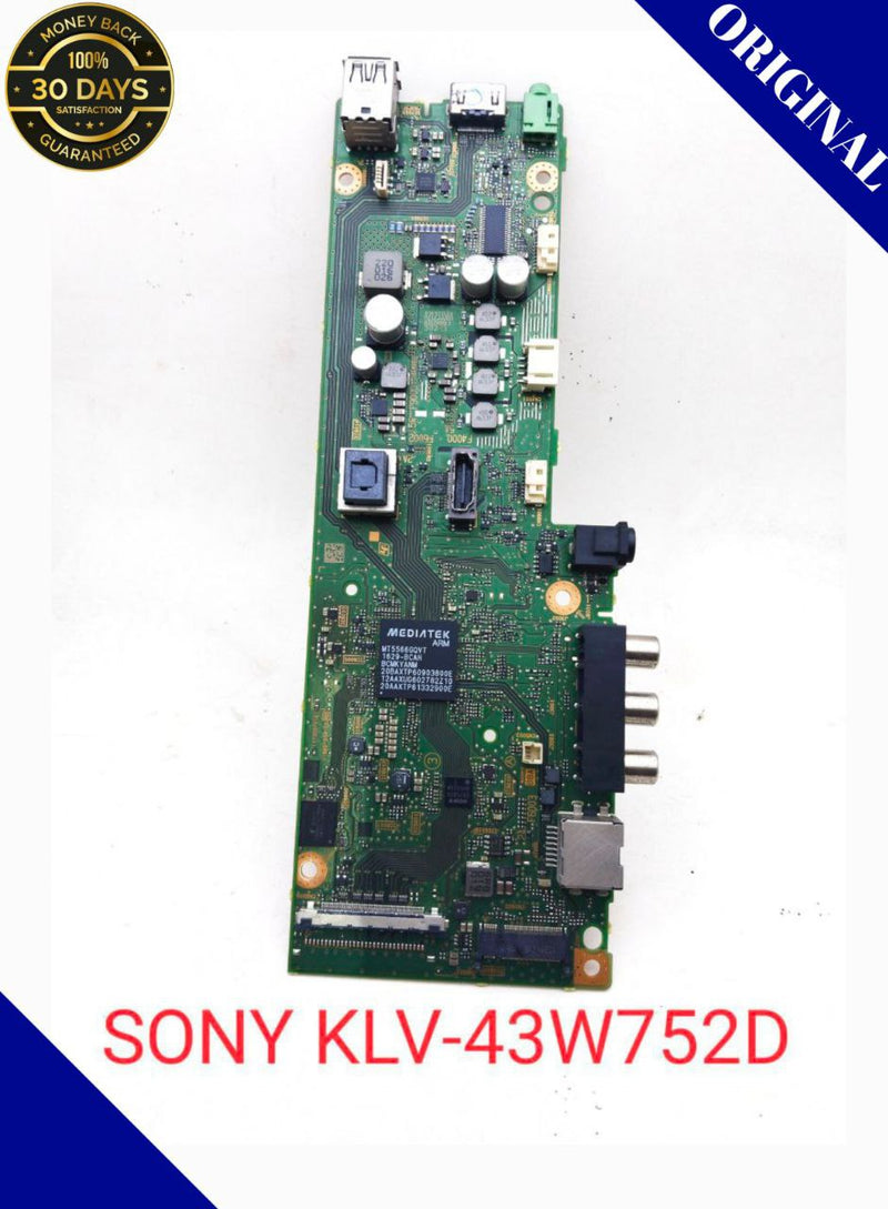 SONY KLV-43W752D SMART LED TV MOTHERBOARD