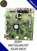 SONY W672G W672F W622F(43,49) INCH SMART LED TV MOTHER BOARD