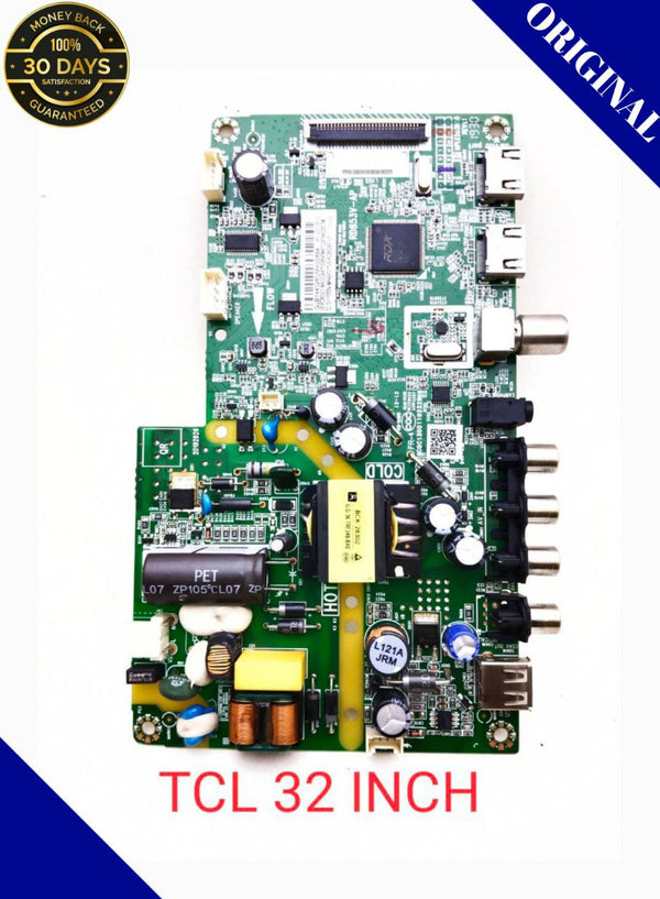 TCL 32 INCN MOTHERBOARD. PART NO:- RD85301