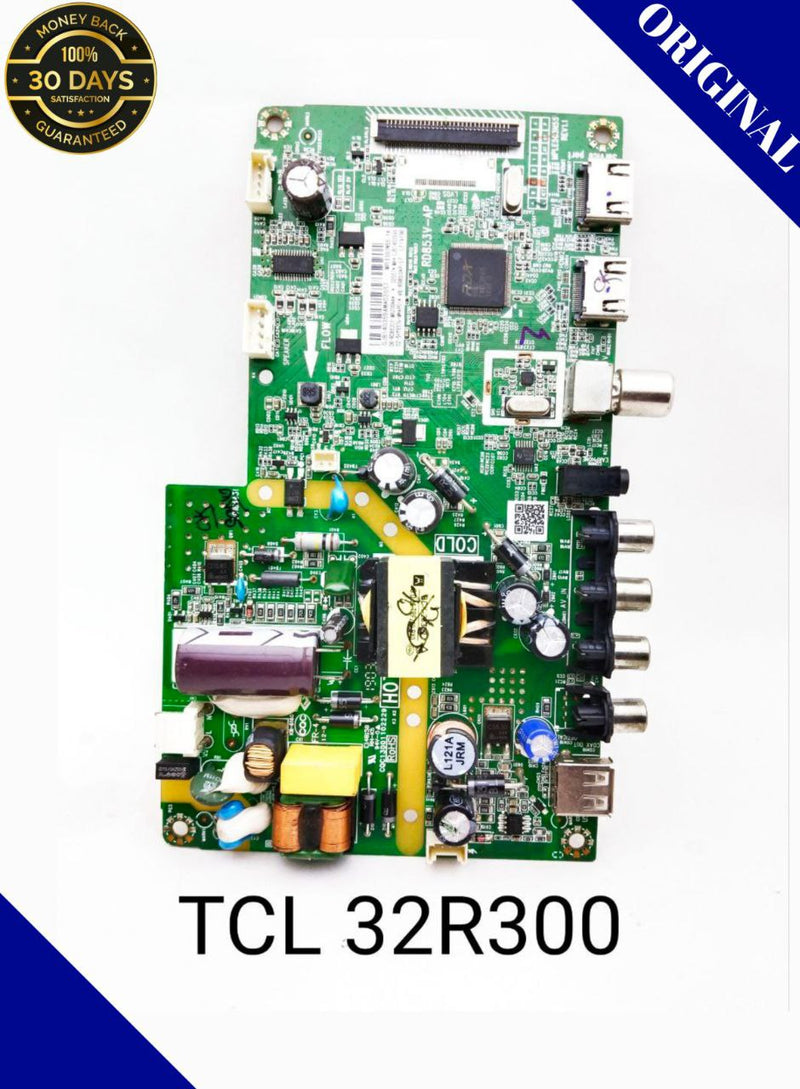 TCL 32R300 LED TV MOTHERBOARD. TCL 32 INCH