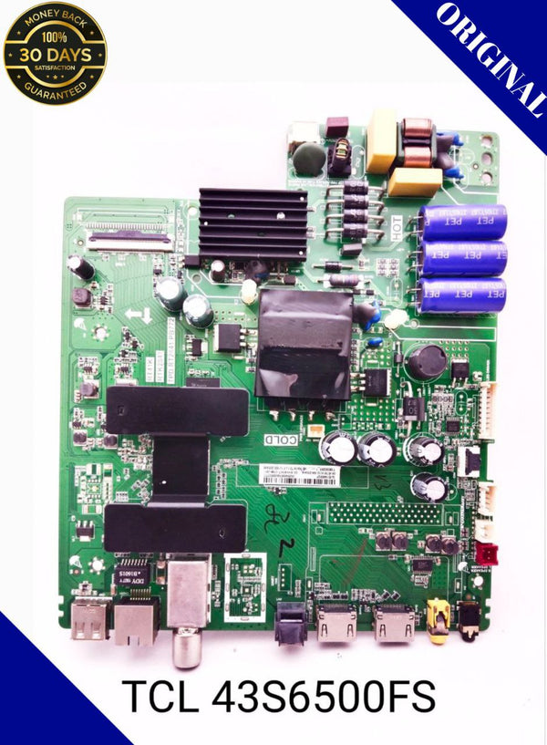 TCL 43S6500FS SMART LED TV MOTHERBOARD. TCL 43 Inch