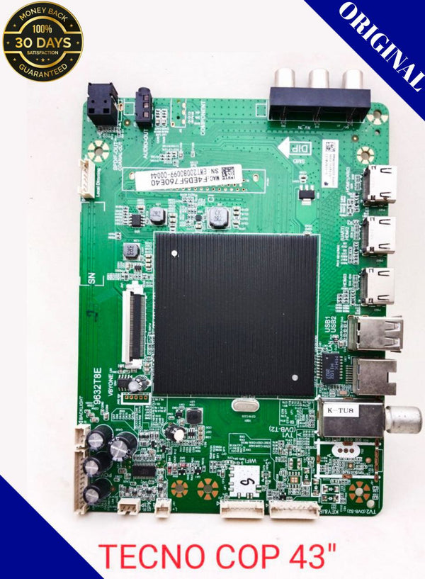 TECNO COP 43'' LED TV MOTHERBOARD