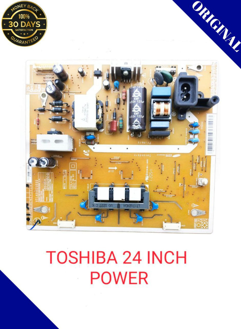 TOSHIBA 24 INCH LCD TV POWER SUPPLY. PART NO:- PSIV400601A
