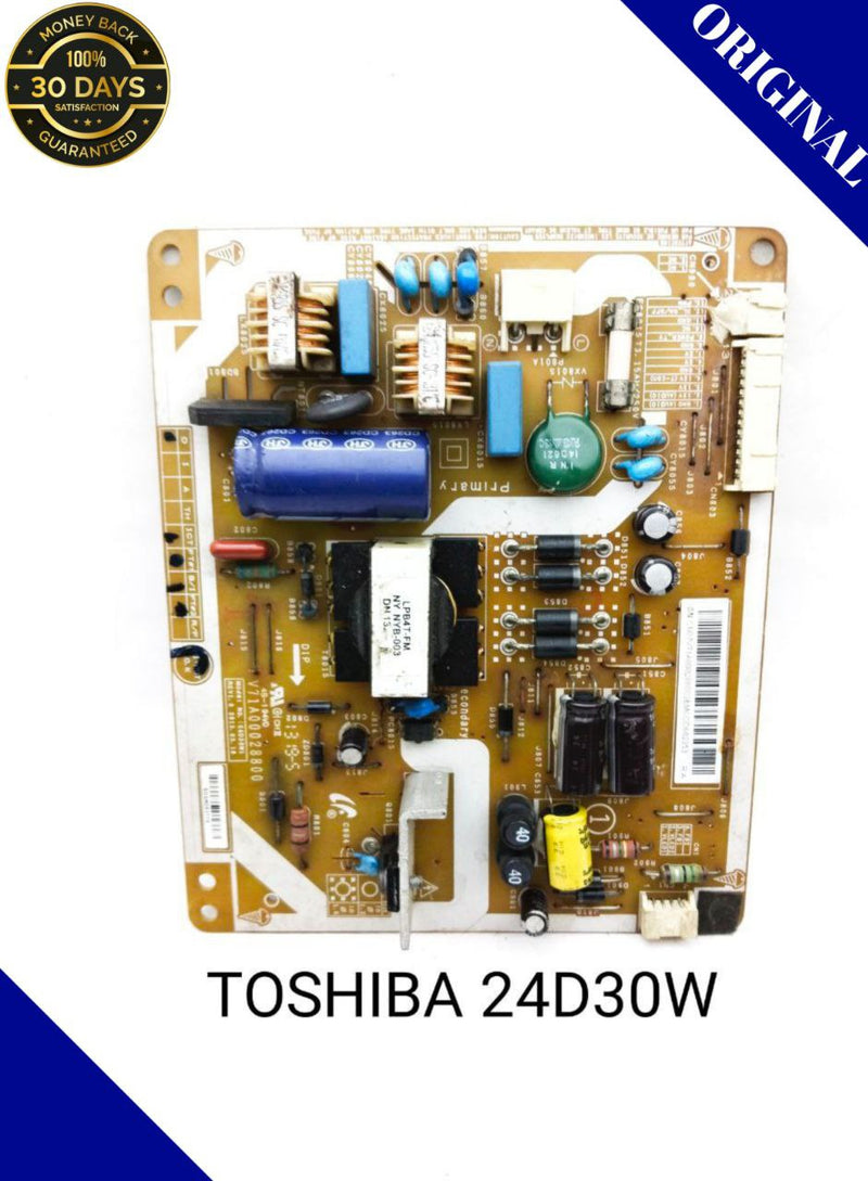 TOSHIBA 24D30W 24 INCH LED TV POWER SUPPLY