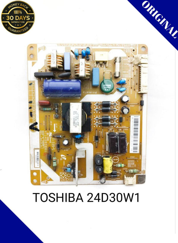 TOSHIBA 24D30W1 24 INCH LED TV POWER SUPPLY