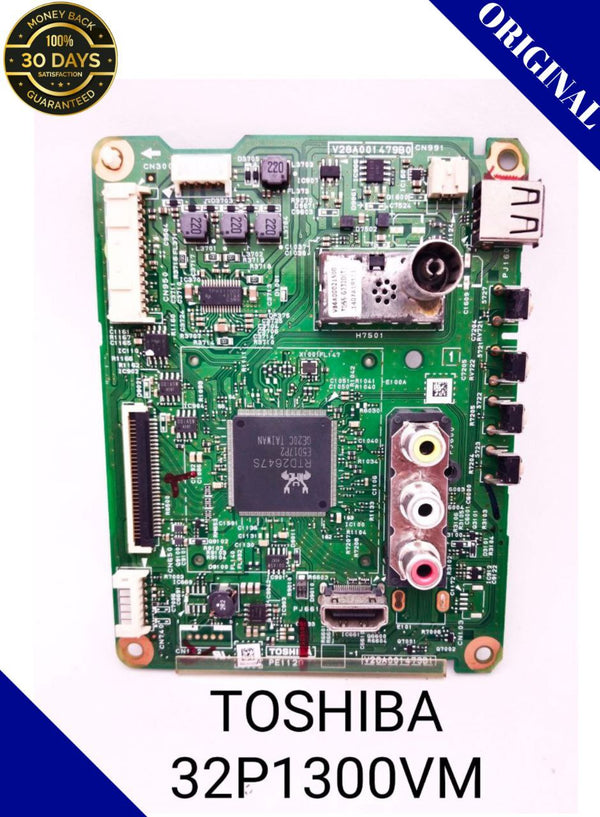 TOSHIBA 32P1300VM LED TV MOTHERBOARD. TOSHIBA 32 Inch