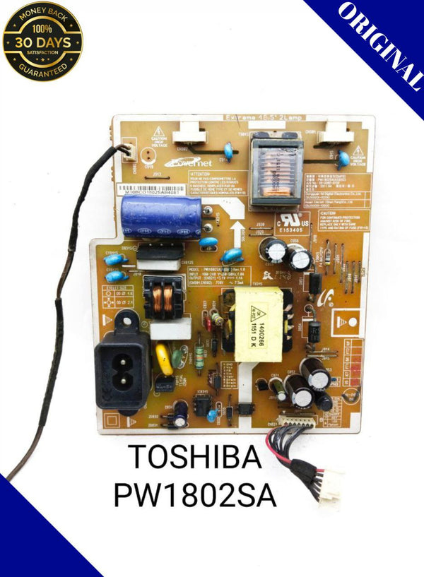 TOSHIBA PW1802SA LED TV POWER SUPPLY