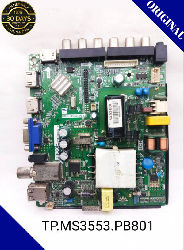 TP.MS3553.PB801 UNIVERSAL 40 INCH LED TV MOTHERBOARD