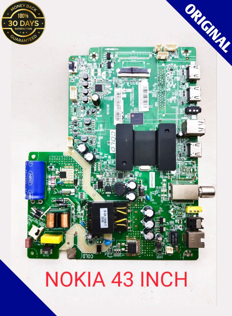43A8001P 43'' INCH NOKIA SMART LED TV MOTHERBOARD