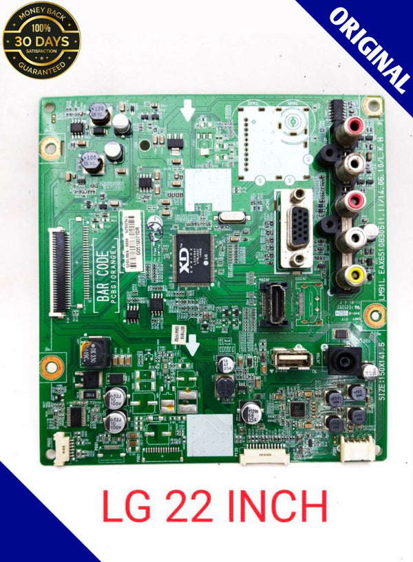 LG 22 INCH MOTHERBOARD. FOR LED TV USE