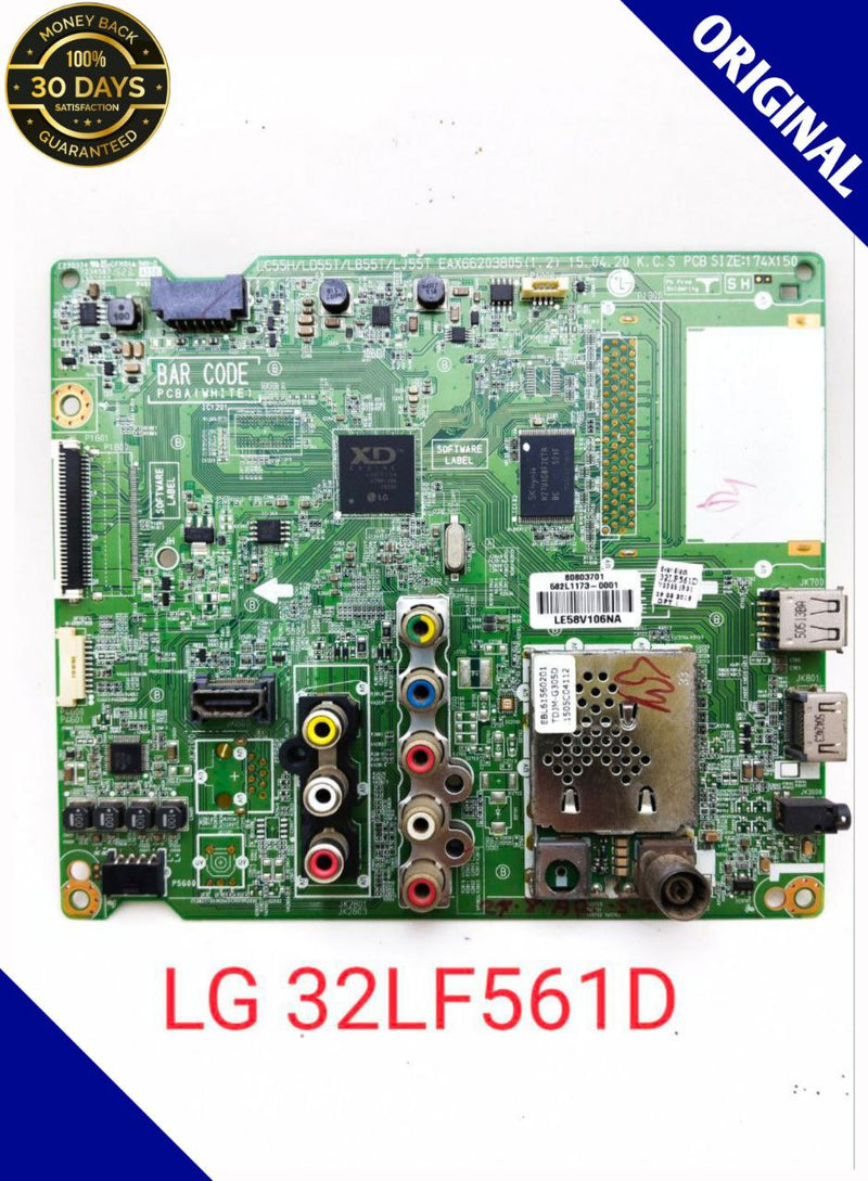 LG 32LF561D MOTHERBOARD. 32'' LED TV MAIN BOARD