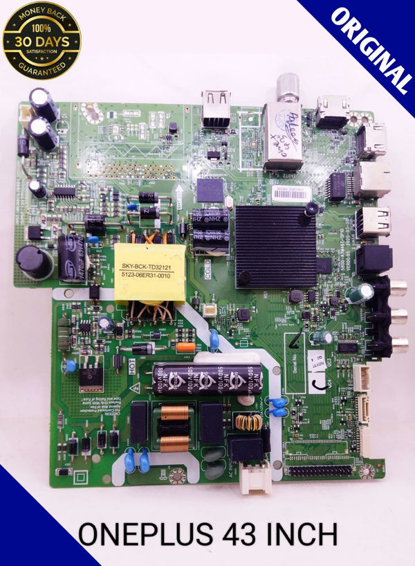 ONE PLUS 43 INCH SMART LED TV MOTHERBOARD