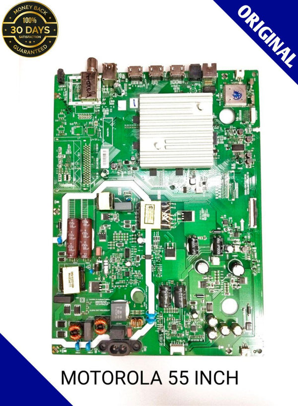 MOTOROLA 55 INCH SMART 4K LED TV MOTHERBOARD