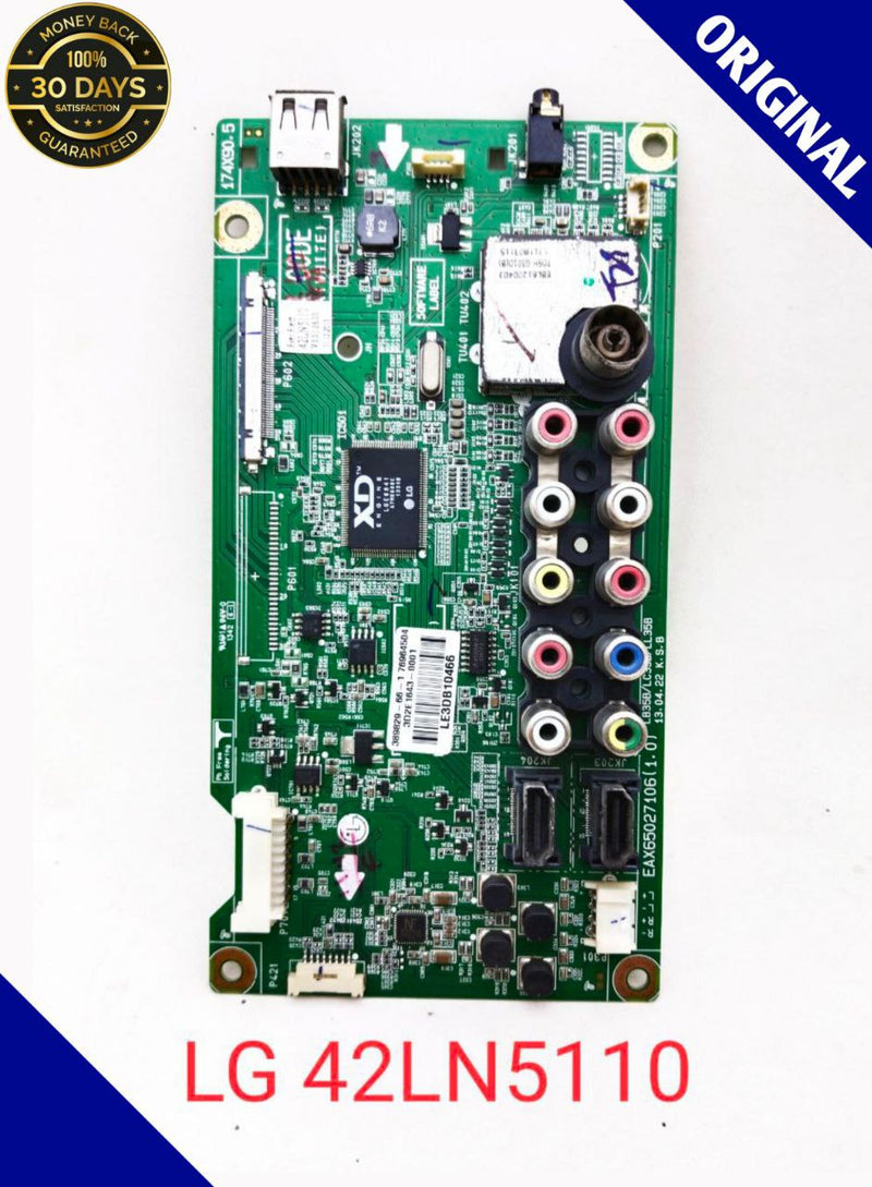 LG 42LN5110 LED TV MOTHERBOARD