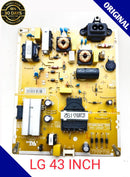 LG 43 INCH LED TV POWER SUPPLY. PART NO:-LGP43T-19U1