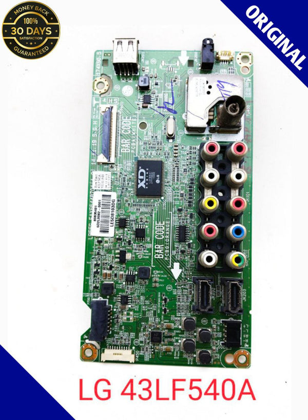 LG 43LF540A LED TV MOTHERBOARD. FOR 43'' LED TV MAIN BOARD