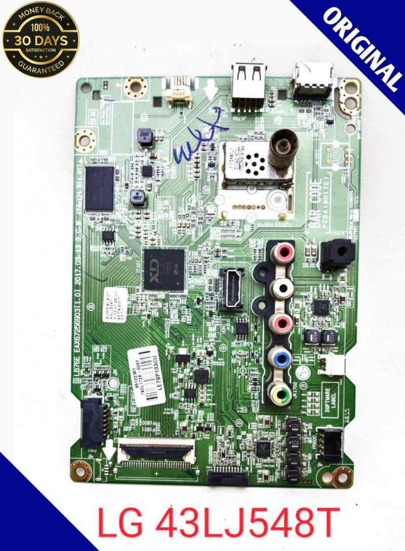 LG 43LJ548T LED TV MOTHERBOARD