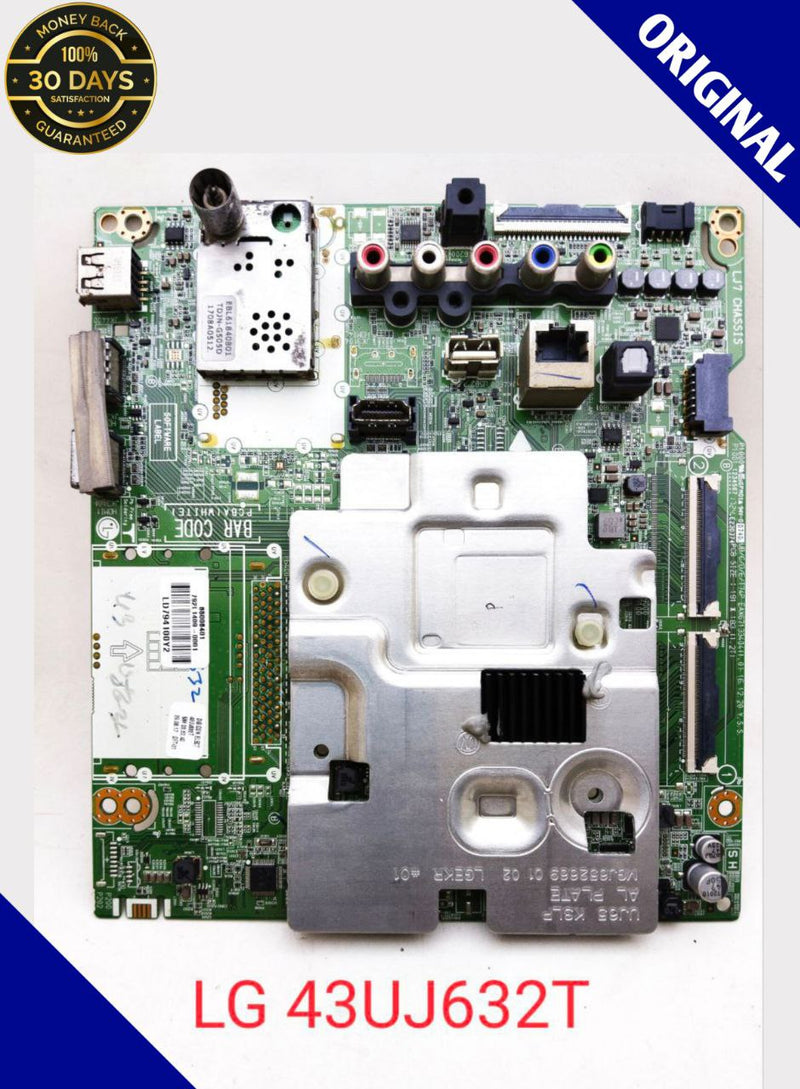 LG 43UJ632T LED SMART TV MOTHERBOARD