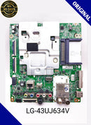LG 43UJ634V SMART LED TV MOTHERBOARD. LG 43 INCH