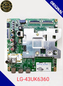 LG 43UK6360 43'' SMART LED TV MOTHERBOARD.