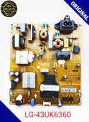 LG 43UK6360 LED TV POWER SUPPLY. PART NO:- EAY64529501