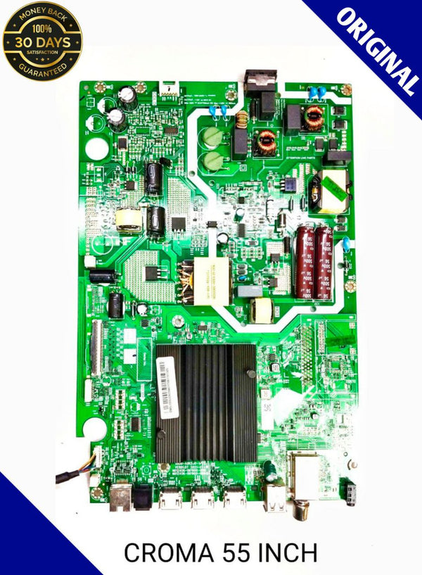 CROMA 55 INCH SMART LED TV MOTHERBOARD