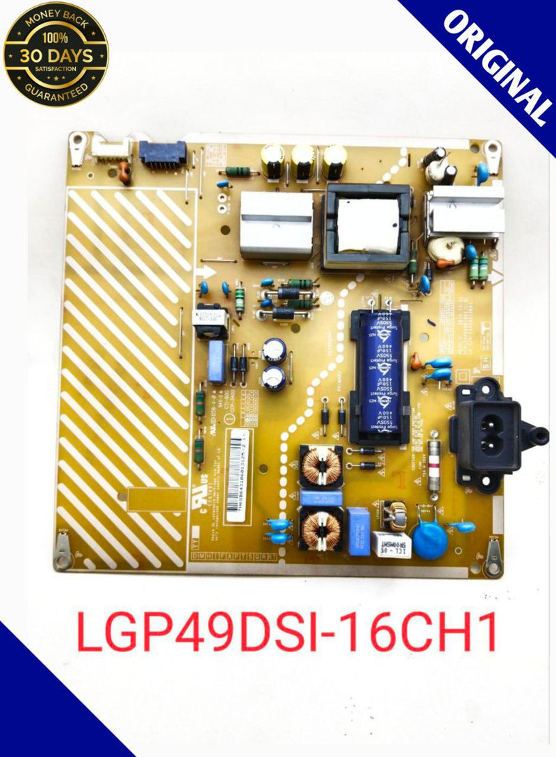 LG 49'' LED TV POWER SUPPLY. MODEL-LGP49DS16CH1. LG P/N : EAY64310601