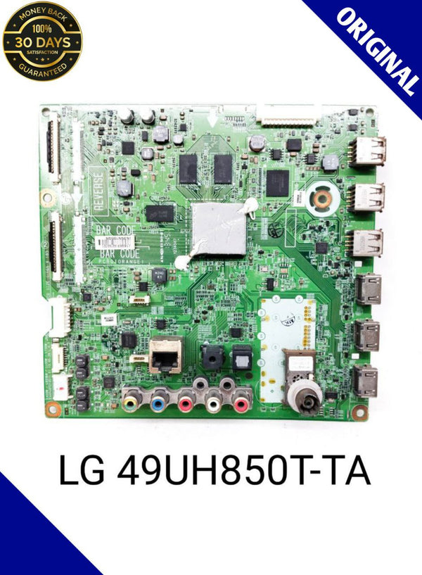 LG 49UH850T-TA SMART LED TV MOTHWRBOARD. LG 49 INCH