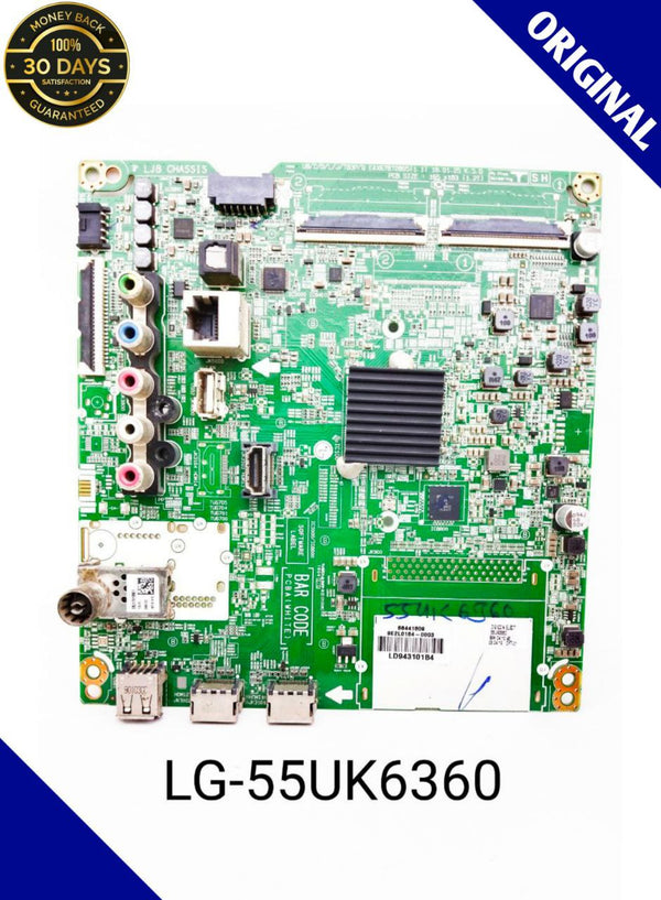LG 55UK6360 SMART LED TV MOTHERBOARD. LG 55 INCH