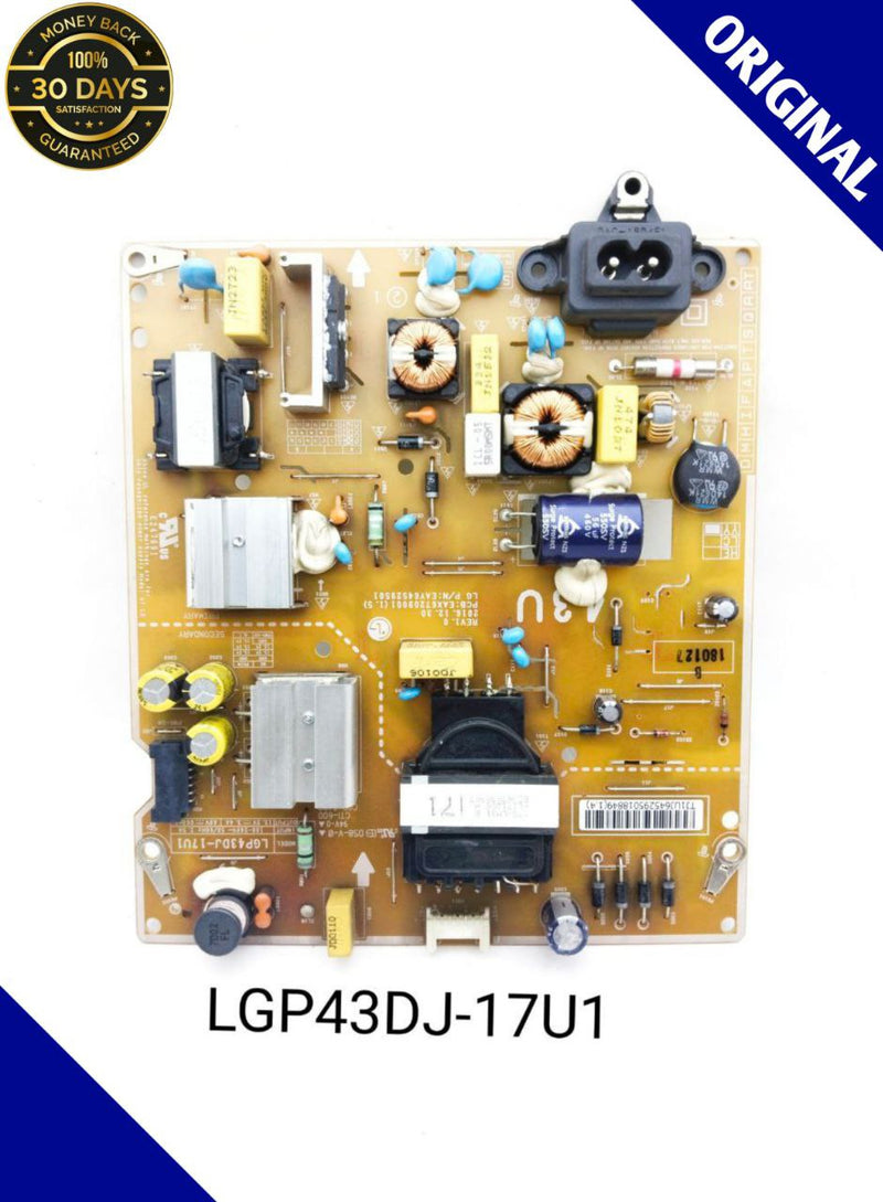 LGP43DJ-17U1 LED TV POWER SUPPLY