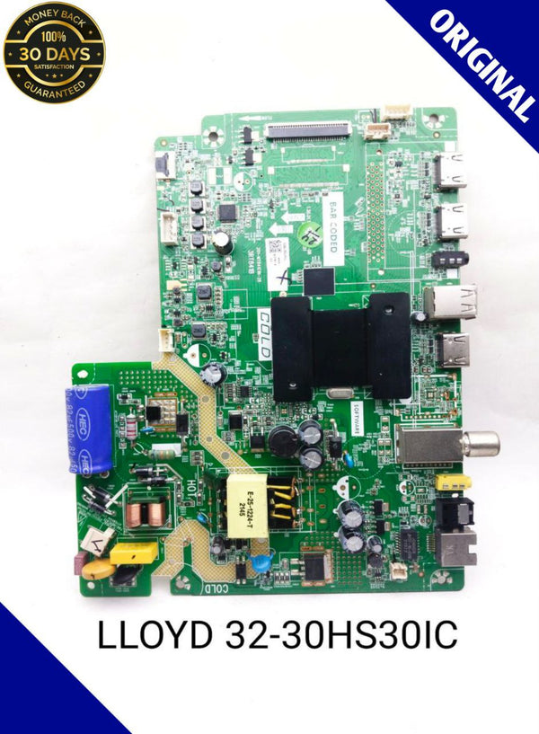 LLOYD 32-30HS30IC SMART LED TV MOTHERBOARD